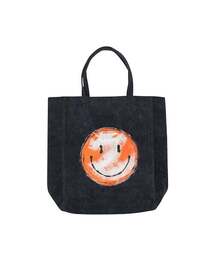 THE MADNESS（ザ マッドネス）の「HAND WORK SMILE TOTE BAG_NV（トートバッグ）」