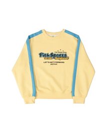 PITHSPORTS（ピース スポーツ）の「Beginner Sweatshirt (Yellow/Blue)（スウェット）」