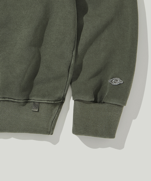EASTGATE(イーストゲート)の「ピグメントコンパクトスウェットシャツオリーブ(スウェット・レディース・その他・SMALL/MEDIUM/LARGE/X-LARGE)」の4枚目の写真