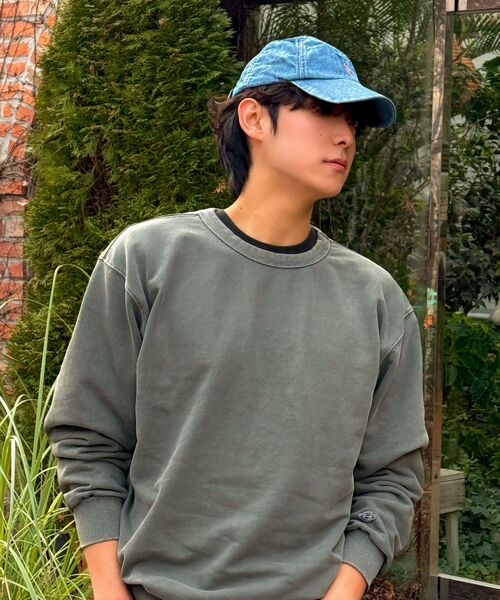 EASTGATE(イーストゲート)の「ピグメントコンパクトスウェットシャツオリーブ(スウェット・レディース・その他・SMALL/MEDIUM/LARGE/X-LARGE)」の10枚目の写真