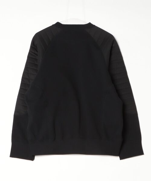 Vivienne Westwood MAN(ヴィヴィアンウエストウッドマン)の「HERRINGBONE RAGLAN 長袖Tシャツ(Tシャツ/カットソー・メンズ・ブラック・FREE)」の2枚目の写真