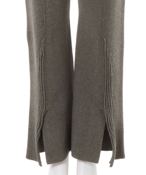 UN3D.(アンスリード)の「PIN TUCK CENTER VENTS PANTS(その他パンツ・レディース・ブラック/グレー/ブルー・38/36)」の10枚目の写真