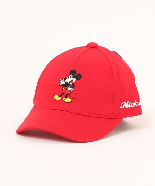 Disney（ディズニー）の「ディズニー カラーキャップ 1249（キャップ・キッズ・その他9/ブラック×レッド/ホワイト×ブルー/その他26・M size）」の17枚目の写真