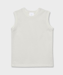 REFINA SLEEVELESS T-SHIRT