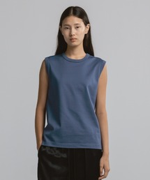 REFINA SLEEVELESS T-SHIRT