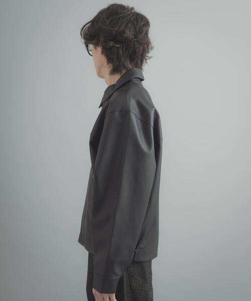 SENSE OF PLACE by URBAN RESEARCH(センスオブプレイスバイアーバンリサーチ)の「FLジップブルゾン(ブルゾン・メンズ・ブラック/ライトベージュ・LARGE/MEDIUM)」の11枚目の写真