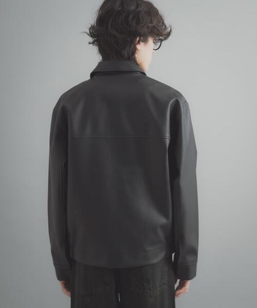 SENSE OF PLACE by URBAN RESEARCH(センスオブプレイスバイアーバンリサーチ)の「FLジップブルゾン(ブルゾン・メンズ・ブラック/ライトベージュ・LARGE/MEDIUM)」の12枚目の写真