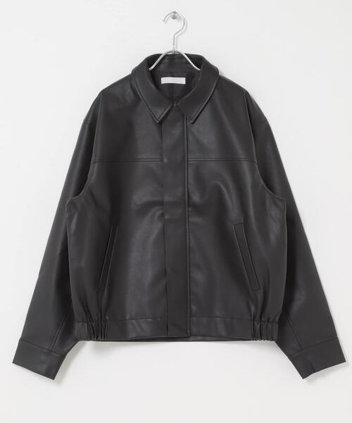 SENSE OF PLACE by URBAN RESEARCH(センスオブプレイスバイアーバンリサーチ)の「FLジップブルゾン(ブルゾン・メンズ・ブラック/ライトベージュ・LARGE/MEDIUM)」の13枚目の写真