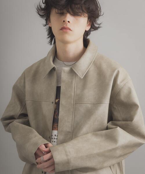 SENSE OF PLACE by URBAN RESEARCH(センスオブプレイスバイアーバンリサーチ)の「FLジップブルゾン(ブルゾン・メンズ・ブラック/ライトベージュ・LARGE/MEDIUM)」の17枚目の写真