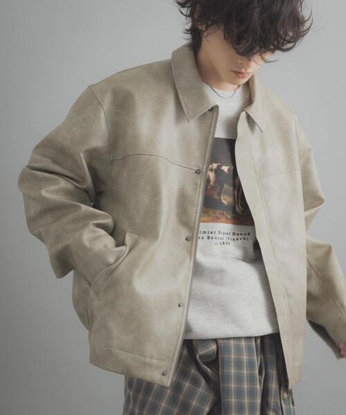 SENSE OF PLACE by URBAN RESEARCH(センスオブプレイスバイアーバンリサーチ)の「FLジップブルゾン(ブルゾン・メンズ・ブラック/ライトベージュ・LARGE/MEDIUM)」の19枚目の写真