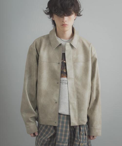 SENSE OF PLACE by URBAN RESEARCH(センスオブプレイスバイアーバンリサーチ)の「FLジップブルゾン(ブルゾン・メンズ・ブラック/ライトベージュ・LARGE/MEDIUM)」の21枚目の写真