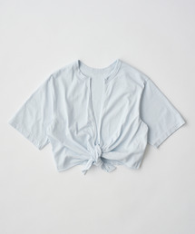 And A（アンドエー）の「UNFIL アンフィル / cotton open-end yarn garment dyeing wrapped-front C/D コットンオープンエンドヤーンガーメントラップフロントカーディガン / WXSP-UW134（カーディガン/ボレロ）」