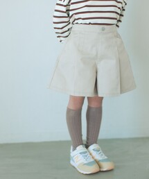 green label relaxing | ツイルタック キュロットパンツ 100cm-160cm(その他パンツ)