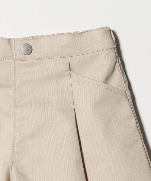 green label relaxing（グリーンレーベルリラクシング）の「ツイルタック キュロットパンツ 100cm-160cm（その他パンツ・キッズ・ベージュ・140cm/160cm/120cm/130cm/150cm/100cm/110cm）」の5枚目の写真