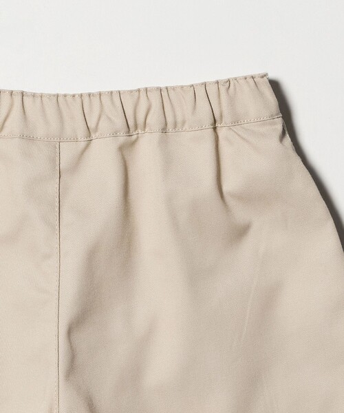 green label relaxing（グリーンレーベルリラクシング）の「ツイルタック キュロットパンツ 100cm-160cm（その他パンツ・キッズ・ベージュ・140cm/160cm/120cm/130cm/150cm/100cm/110cm）」の7枚目の写真