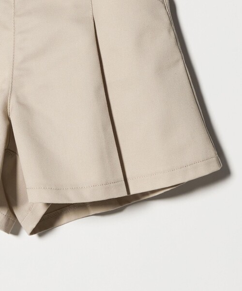 green label relaxing（グリーンレーベルリラクシング）の「ツイルタック キュロットパンツ 100cm-160cm（その他パンツ・キッズ・ベージュ・140cm/160cm/120cm/130cm/150cm/100cm/110cm）」の9枚目の写真