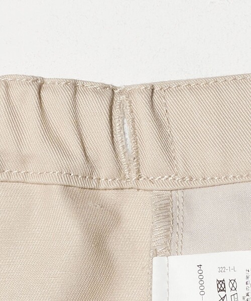 green label relaxing（グリーンレーベルリラクシング）の「ツイルタック キュロットパンツ 100cm-160cm（その他パンツ・キッズ・ベージュ・140cm/160cm/120cm/130cm/150cm/100cm/110cm）」の10枚目の写真
