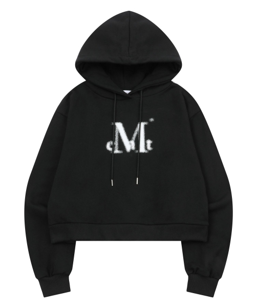MUCENT(ムセント)の「スプレーロゴフードパーカー 男女共用 (4カラー)(パーカー・レディース・ネイビー/グレー/ブラック/スカイブルー・S/L)」の20枚目の写真