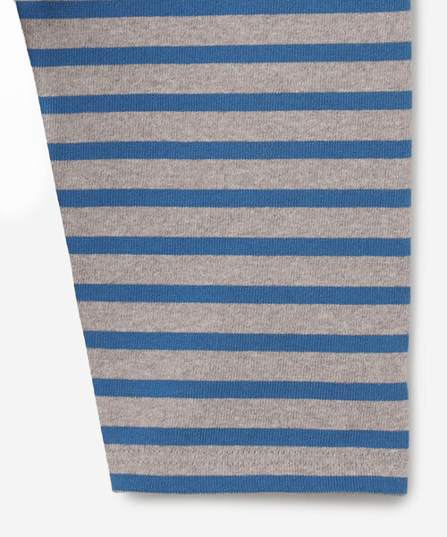 ORCIVAL(オーシバル)の「ORCIVAL | コットンロード クルーネック ワイドフレンチバスクTシャツ MEN(Tシャツ/カットソー・メンズ・イエロー系その他/ブルー系その他2/ホワイト系その他5/グレー系その他/ブラウン系その他2/ブラック系その他/ブルー系その他/レッド系その他・3/4/5)」の14枚目の写真