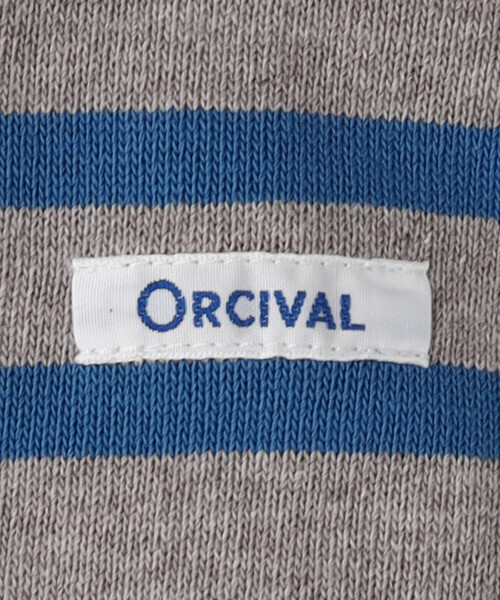 ORCIVAL（オーシバル）の「ORCIVAL | コットンロード クルーネック ワイドフレンチバスクTシャツ MEN（Tシャツ/カットソー・メンズ・イエロー系その他/ブルー系その他2/ホワイト系その他5/グレー系その他/ブラウン系その他2/ブラック系その他/ブルー系その他/レッド系その他・3/4/5）」の22枚目の写真