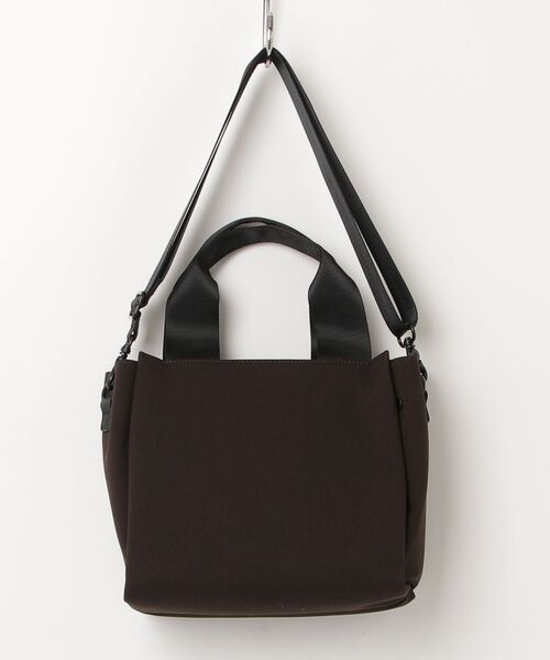 Un coeur(アンクール)の「【Un coeur/アンクール】2WAY SQUARE TOTE / ツーウェイ スクエア トート TORO2 / K905079(トートバッグ・メンズ・ネイビー/ブラック/グレー/ブラウン・FREE)」の4枚目の写真