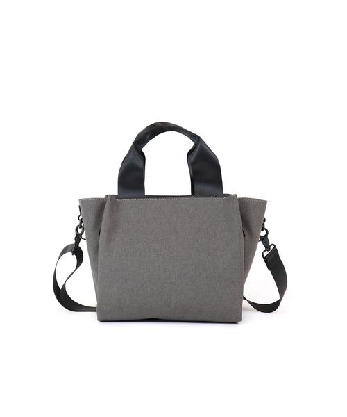 Un coeur(アンクール)の「【Un coeur/アンクール】2WAY SQUARE TOTE / ツーウェイ スクエア トート TORO2 / K905079(トートバッグ・メンズ・ネイビー/ブラック/グレー/ブラウン・FREE)」の3枚目の写真