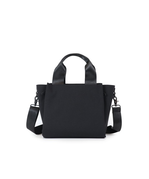 Un coeur（アンクール）の「【Un coeur/アンクール】2WAY SQUARE TOTE / ツーウェイ スクエア トート　TORO2 / K905079（トートバッグ・メンズ・ネイビー/ブラック・FREE）」の2枚目の写真