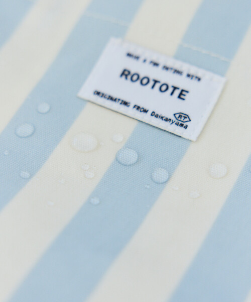 ROOTOTE(ルートート)の「ROOTOTE/ルートート EU.デリ ラミネートW トートバッグ(トートバッグ・メンズ・ブルーグリーン/サックスブルー/イエロー/グレー・ONE SIZE)」の6枚目の写真