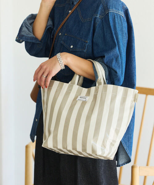 ROOTOTE(ルートート)の「ROOTOTE/ルートート EU.デリ ラミネートW トートバッグ(トートバッグ・メンズ・ブルーグリーン/サックスブルー/イエロー/グレー・ONE SIZE)」の17枚目の写真