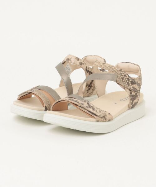 セール】ECCO やさしい履き心地 SOFT SANDAL レディース 本革 サンダル
