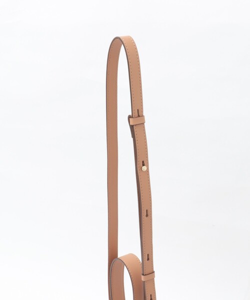 LORISTELLA（ロリステッラ）の「【LORISTELLA/ロリステッラ】キューブワンハンドル雑材コンビバッグ（ショルダーバッグ・レディース・ブラウン/ベージュ・FREE）」の19枚目の写真