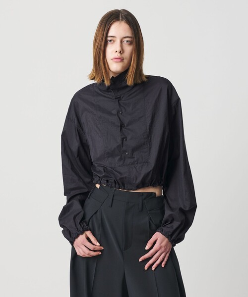 AEWEN MATOPH（イウエン マトフ）の「＜AEWEN MATOPH＞アノラックショートブルゾン ‐ ウォッシャブル ‐（ブルゾン・レディース・レッド/ネイビー・FREE）」の13枚目の写真