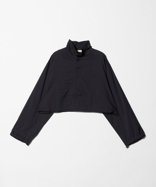 AEWEN MATOPH（イウエン マトフ）の「＜AEWEN MATOPH＞アノラックショートブルゾン ‐ ウォッシャブル ‐（ブルゾン・レディース・レッド/ネイビー・FREE）」の16枚目の写真