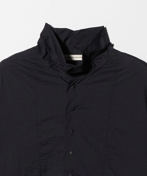 AEWEN MATOPH（イウエン マトフ）の「＜AEWEN MATOPH＞アノラックショートブルゾン ‐ ウォッシャブル ‐（ブルゾン・レディース・レッド/ネイビー・FREE）」の18枚目の写真