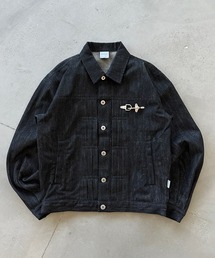 ☆*☆様 FTW デニムジャケット FTW｜エフティーダブリュー（メンズ）のデニムジャケット（ブラック