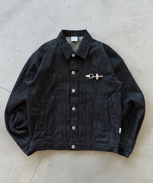 セール】【 2color / 3size 】13OZ SWITCH DESIGN FIREMAN JACKET