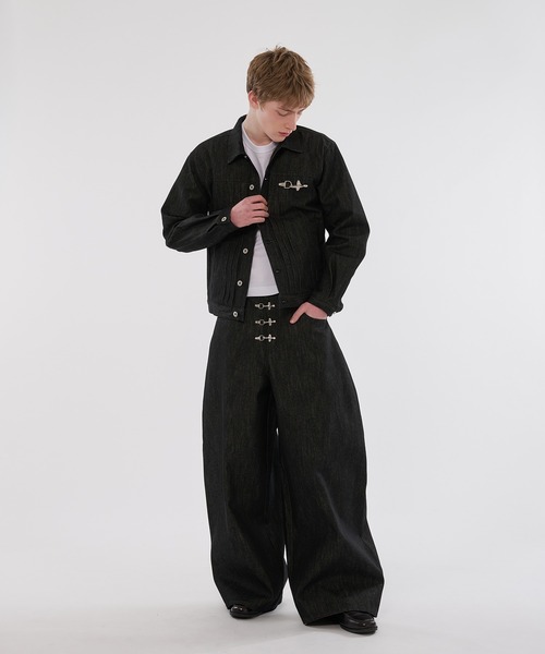 2color / 3size 】13OZ SWITCH DESIGN FIREMAN JACKET（デニム