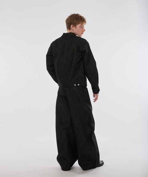 2color / 3size 】13OZ SWITCH DESIGN FIREMAN JACKET（デニム