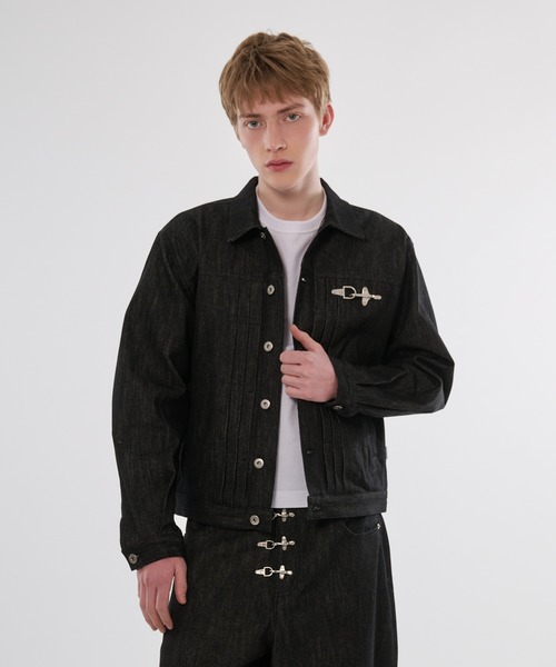 2color / 3size 】13OZ SWITCH DESIGN FIREMAN JACKET（デニム