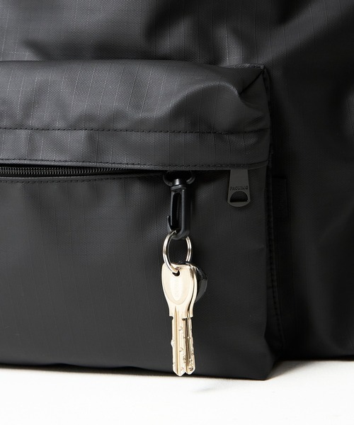 PACKING（パッキング）の「【PACKING】PA-054 MAT RIP BACK PACK（バックパック/リュック・メンズ・ブラック・FREE）」の6枚目の写真