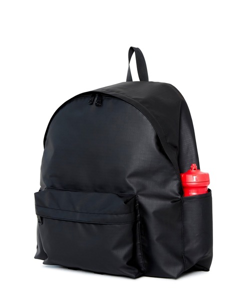 PACKING（パッキング）の「【PACKING】PA-054 MAT RIP BACK PACK（バックパック/リュック・メンズ・ブラック・FREE）」の5枚目の写真