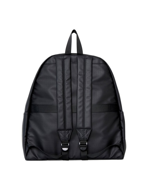 PACKING（パッキング）の「【PACKING】PA-054 MAT RIP BACK PACK（バックパック/リュック・メンズ・ブラック・FREE）」の4枚目の写真