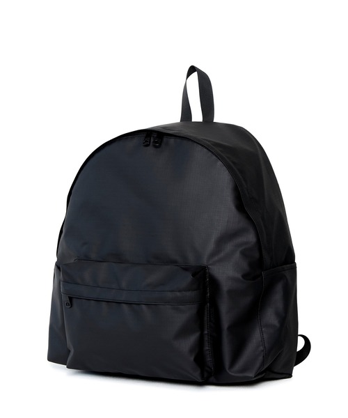 PACKING（パッキング）の「【PACKING】PA-054 MAT RIP BACK PACK（バックパック/リュック・メンズ・ブラック・FREE）」の2枚目の写真