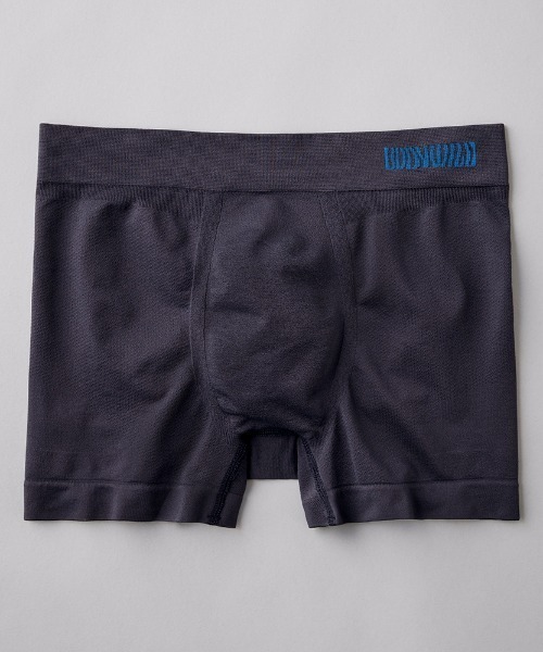 BODY WILD(ボディーワイルド)の「BODY WILD/ボディワイルド ボクサーパンツ 3D-BOXER メッシュタイプ(ボクサーパンツ・メンズ・ネイビー/レッド/ブラック・MEDIUM/LARGE/X-LARGE)」の2枚目の写真