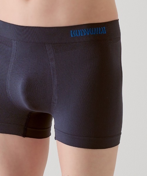 BODY WILD(ボディーワイルド)の「BODY WILD/ボディワイルド ボクサーパンツ 3D-BOXER メッシュタイプ(ボクサーパンツ・メンズ・ネイビー/レッド/ブラック・MEDIUM/LARGE/X-LARGE)」の14枚目の写真