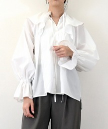 STYLEBLOCK（スタイルブロック）の「ブロードフリルブラウス（シャツ/ブラウス）」