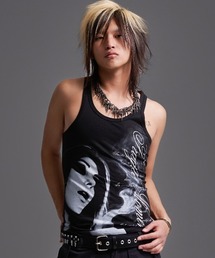 FUGA（フーガ）の「『FUGA/フーガ』ガールズプリントタンクトップ（タンクトップ）」