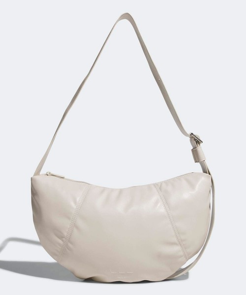 adidas（アディダス）の「スポーティー ホーボー バッグ / アディダスオリジナルス adidas Originals（ショルダーバッグ・メンズ・ブラウン/ブラウン系その他/ブラック・FREE）」の3枚目の写真