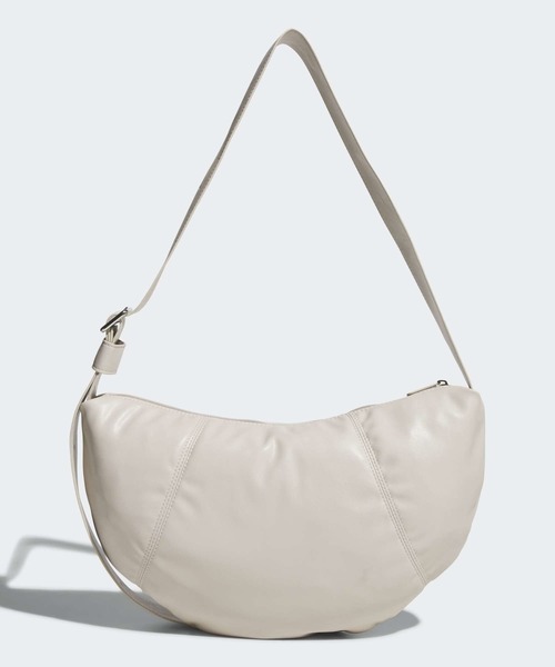 adidas（アディダス）の「スポーティー ホーボー バッグ / アディダスオリジナルス adidas Originals（ショルダーバッグ・メンズ・ブラウン/ブラウン系その他/ブラック・FREE）」の14枚目の写真