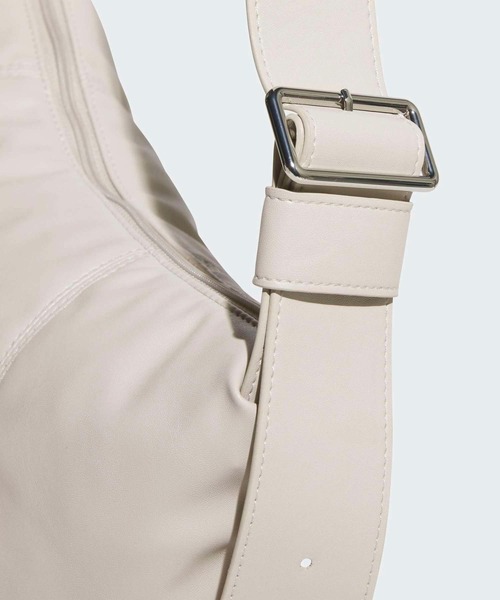 adidas（アディダス）の「スポーティー ホーボー バッグ / アディダスオリジナルス adidas Originals（ショルダーバッグ・メンズ・ブラウン/ブラウン系その他/ブラック・FREE）」の18枚目の写真